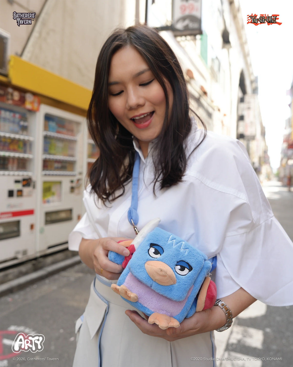 Yu-Gi-Oh! Penguin Knight ARTY Bag