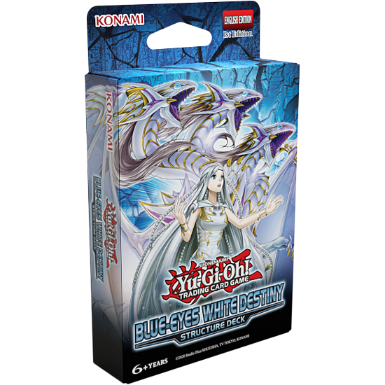 Yu-Gi-Oh! Structure Deck - Blue Eyes White Destiny