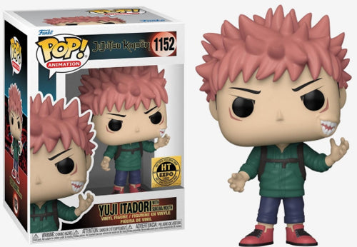 Pop! Animation Yuji Itadori with Sukuna Mouth #1152 (HT Expo 2022 Exclusive)