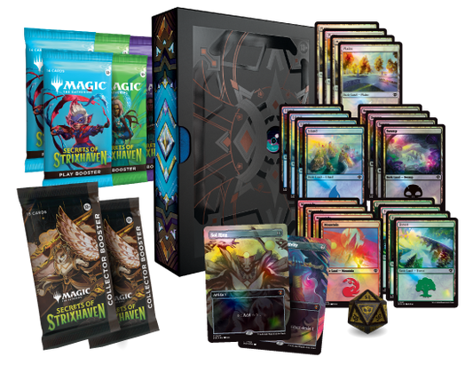 Secrets of Strixhaven Codex Bundle