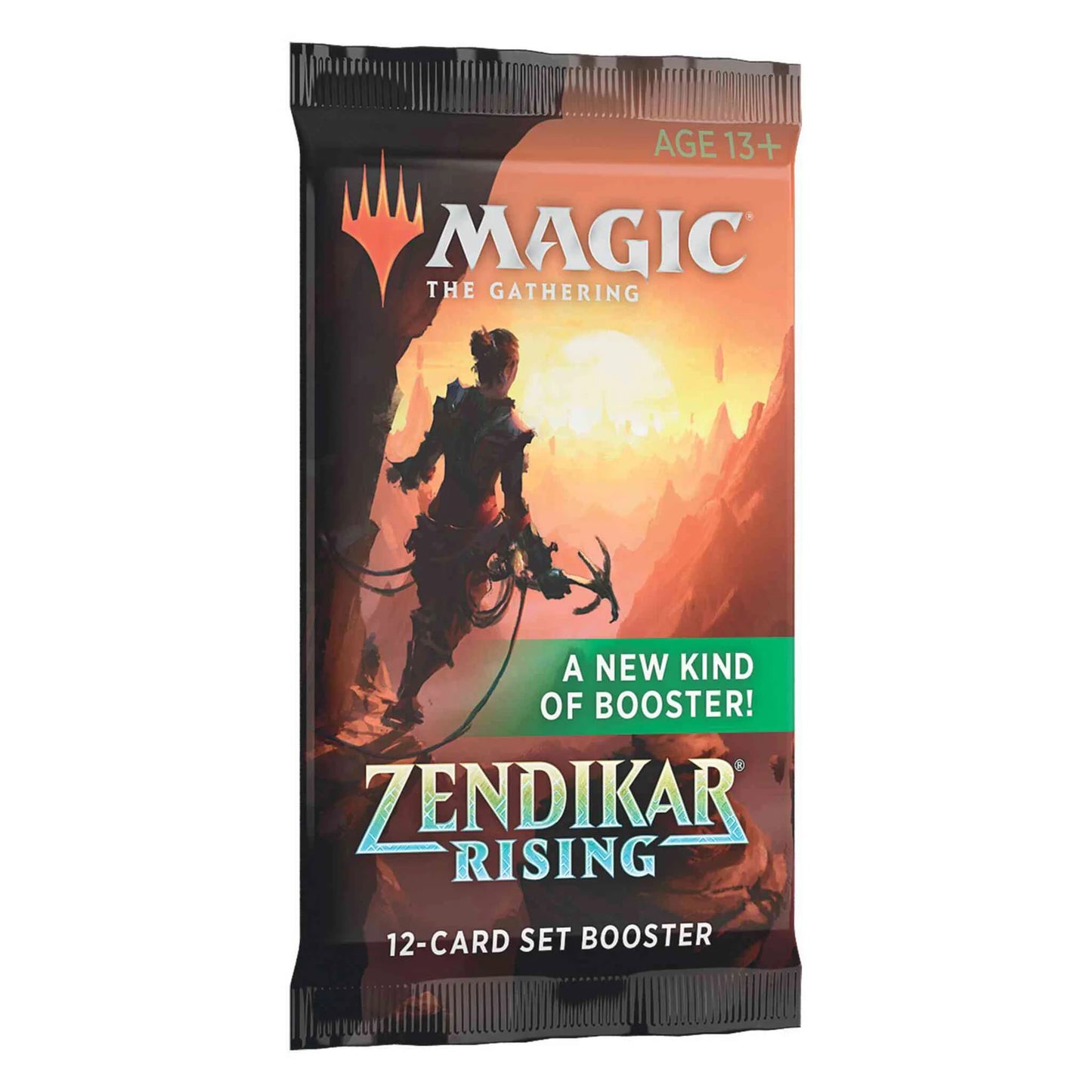 MTG Zendikar Rising Set Booster Pack