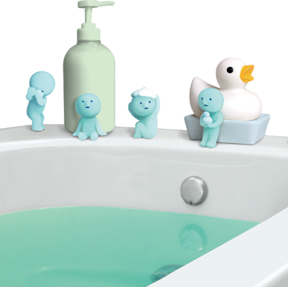 Smiski® Bath Series