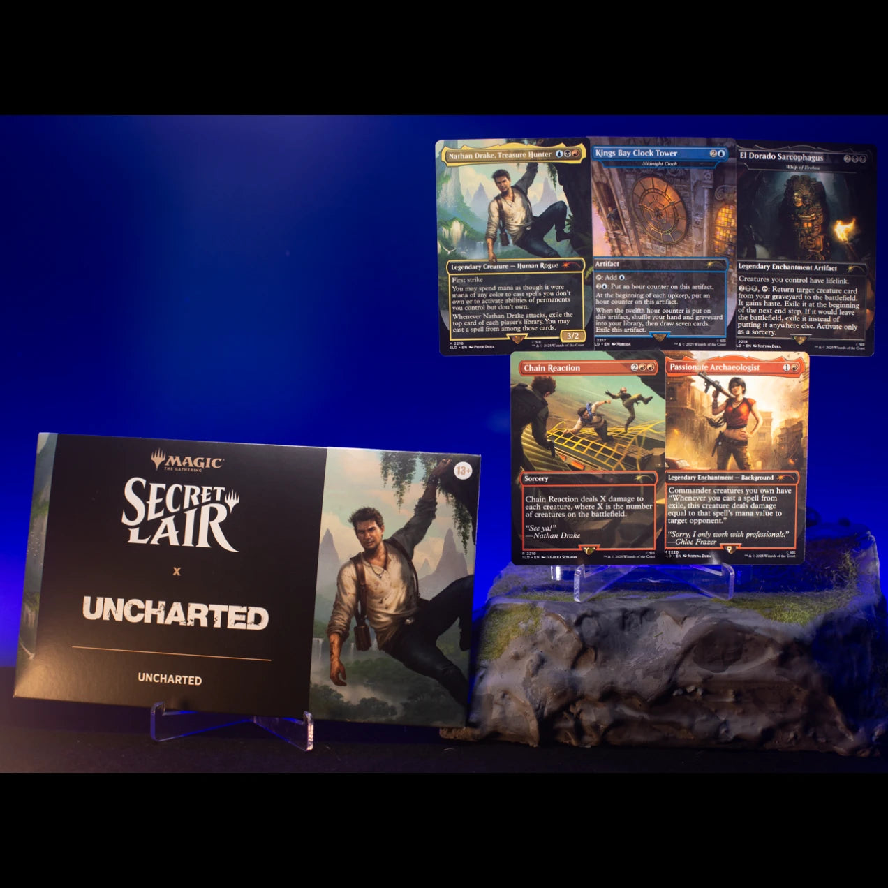 MTG Secret Lair x Uncharted (non-foil)