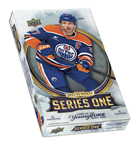 2025-26 Upper Deck Series One