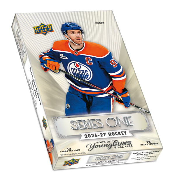 2026-27 Upper Deck Series 1 Hockey Hobby Box