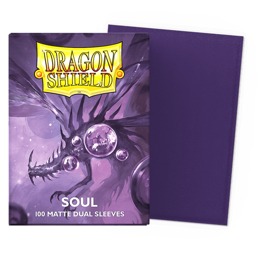 Dragon Shield - 100ct Standard Size - Dual Matte Soul