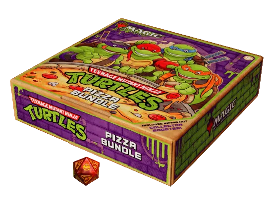 MTG Teenage Mutant Ninja Turtles Pizza Bundle
