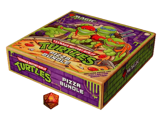 MTG Teenage Mutant Ninja Turtles Pizza Bundle