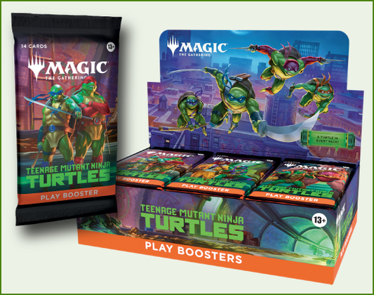 Teenage Mutant Ninja Turtles Play Booster Box