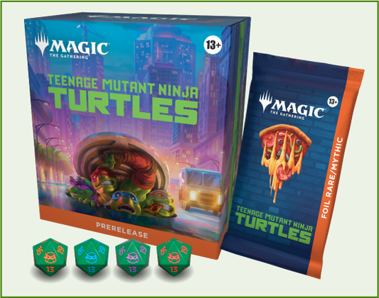 Teenage Mutant Ninja Turtles Prerelease Pack