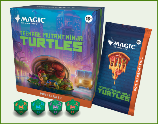 Teenage Mutant Ninja Turtles Prerelease Pack