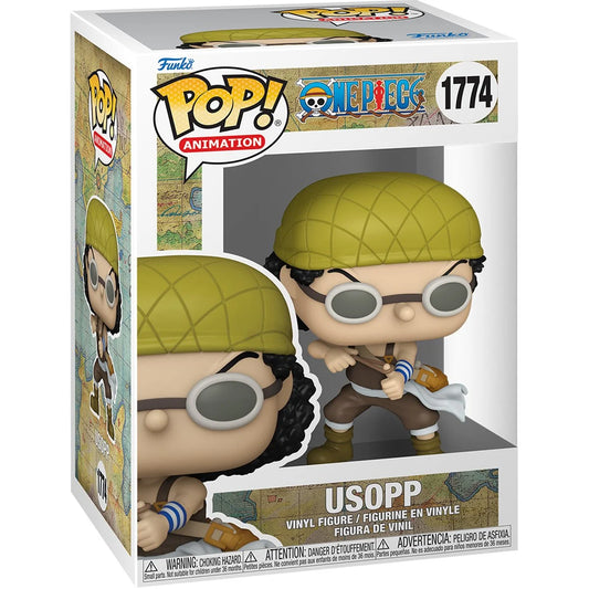 Funko Pop! One Piece Usopp Vinyl Figure (2024) #1774