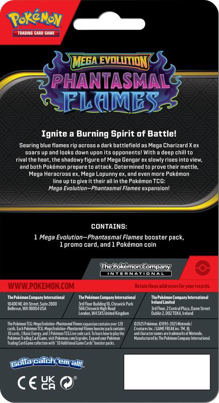 Phantasmal Flames Checklane Blister