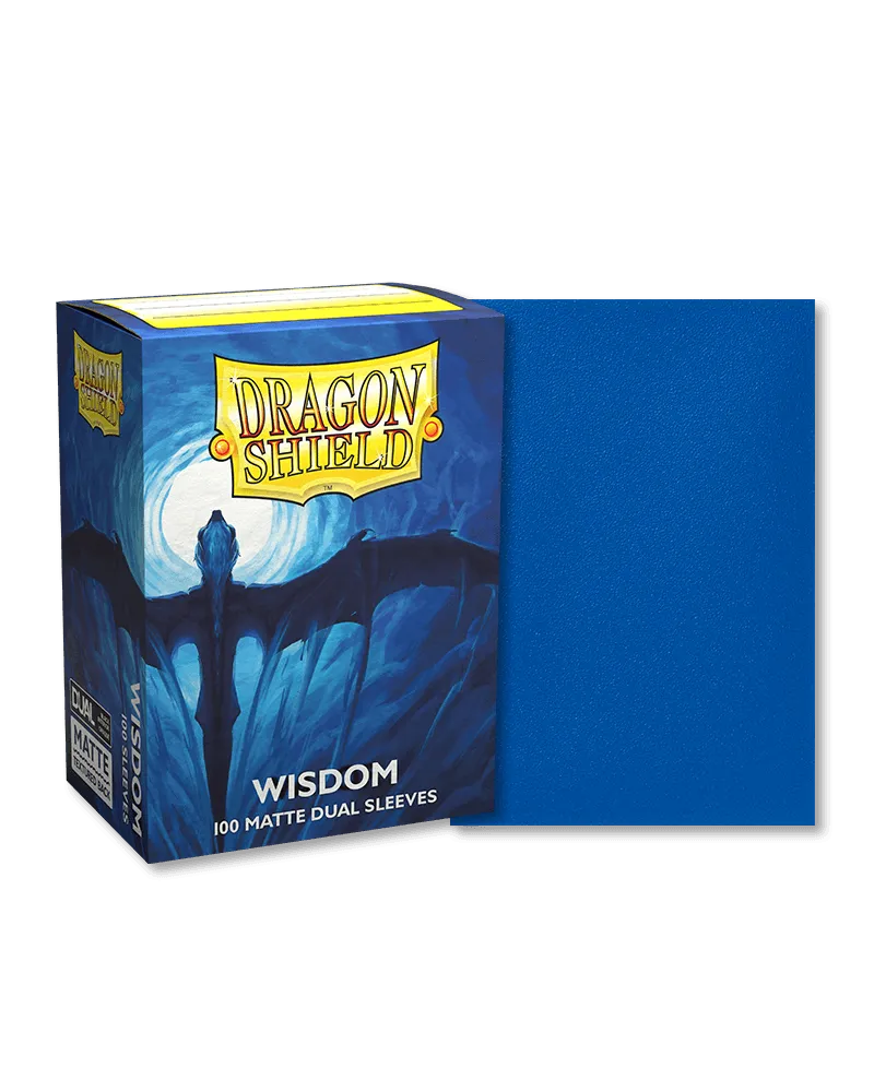 Dragon Shield - 100ct Standard Size - Dual Matte Wisdom - Emmett's ToyStop