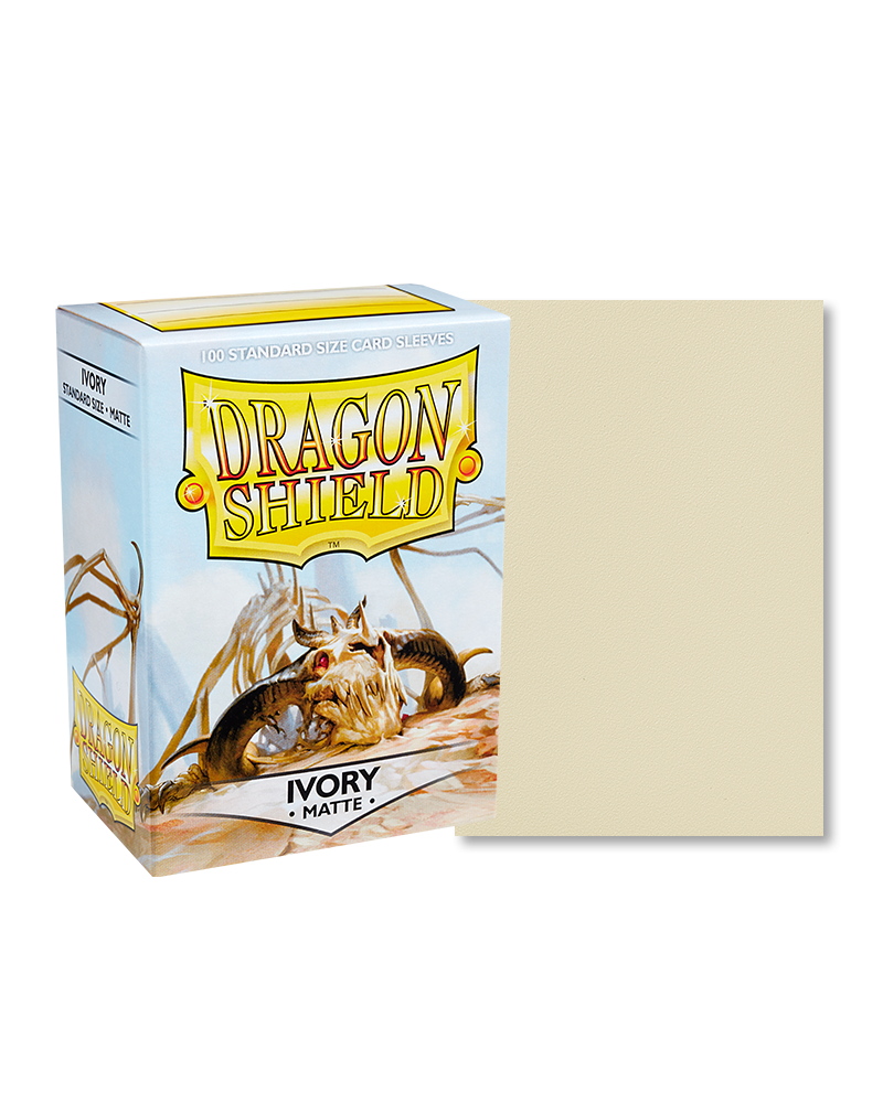 Dragon Shield Matte Ivory