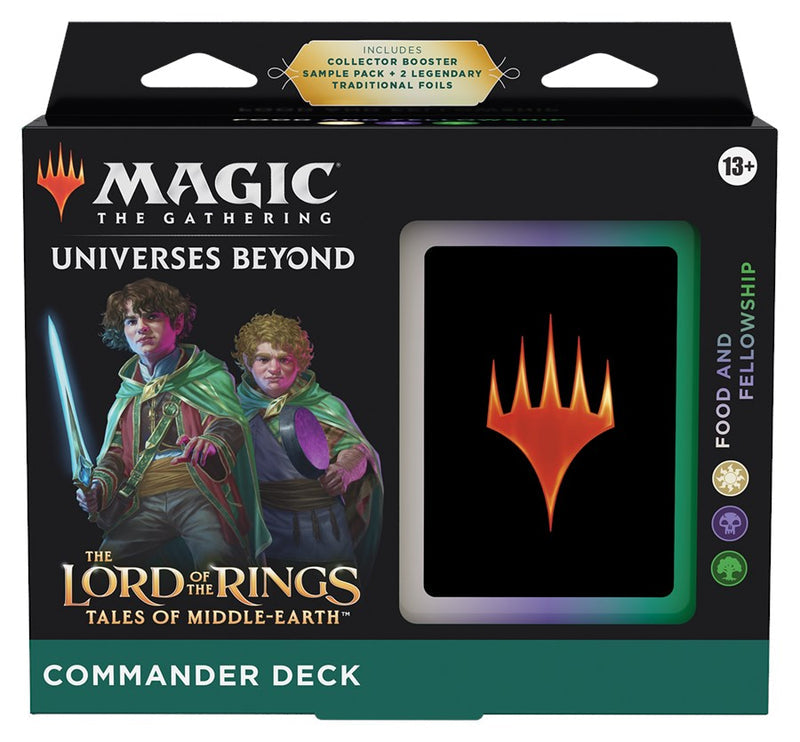 MTG The Lord of the Rings: Tales of Middle-earth - Commander Deck | Food and Fellowship