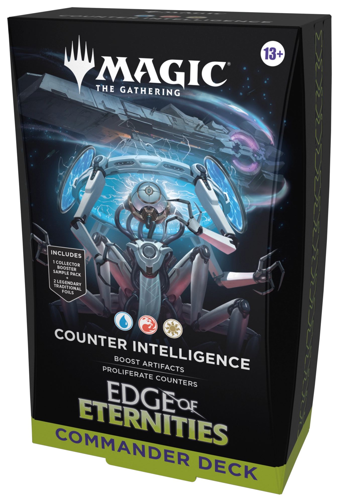 MTG Edge of Eternities - Commander Deck | Counter Intelligence