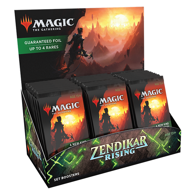 MTG Zendikar Rising Set Booster Box