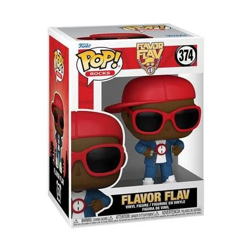 Flavor Flav Flavor of Love Funko Pop! #374 Vinyl Figure