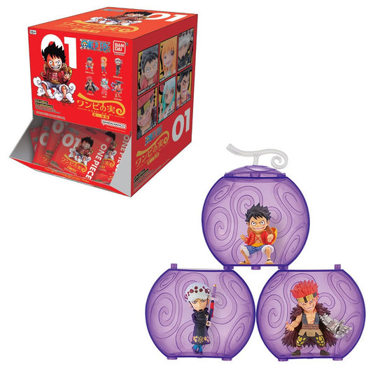 One Piece Gashapon Mini Figures (Volume 1)