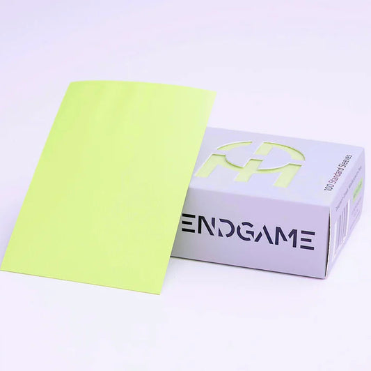 ENDGAME: OMEGA Matcha Green