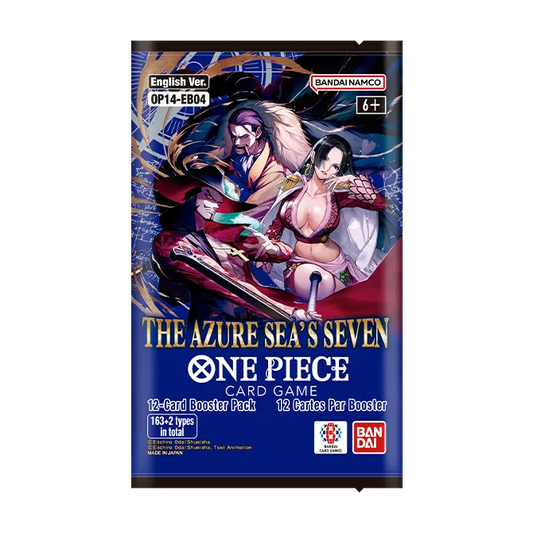 One Piece The Azure Sea's Seven OP14 Booster Box
