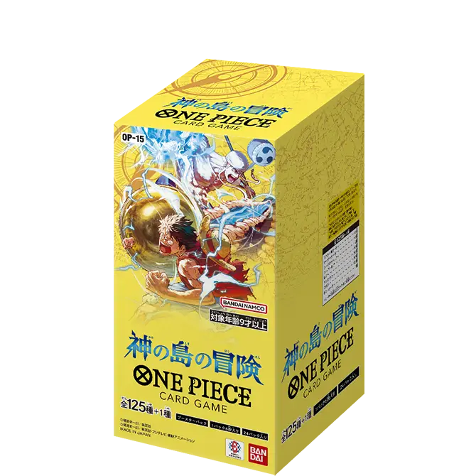 One Piece Adventure on Kami's Island Booster Box [OP15] (Japanese