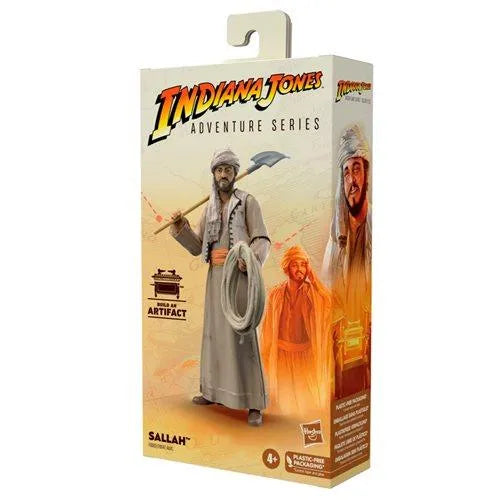 Indiana Jones Adventure Series 6-Inch Action Figures Wave 1 - Emmett's ToyStop