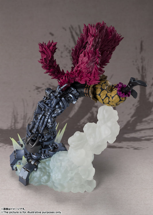 One Piece Eustass Kid Battle of Monsters on Onigashima Extra Battle FiguartsZERO Statue