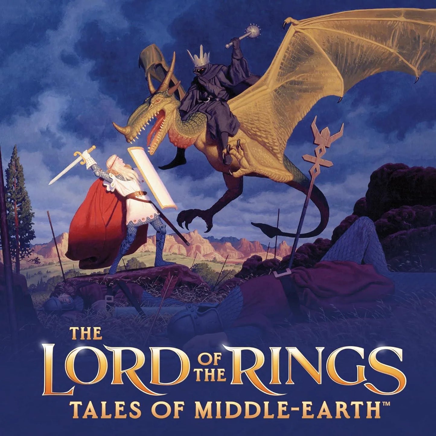Magic: The Gathering The Lord of The Rings: Tales of Middle-Earth Special Edition Collector Booster - Emmett's ToyStop