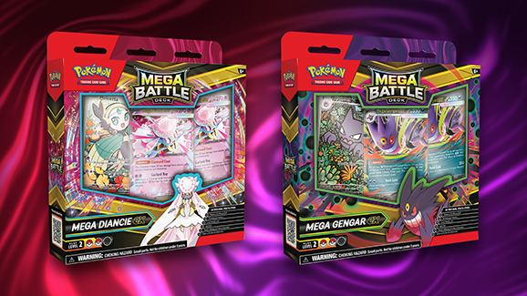 Pokémon TCG Mega Battle Deck – Emmett's ToyStop