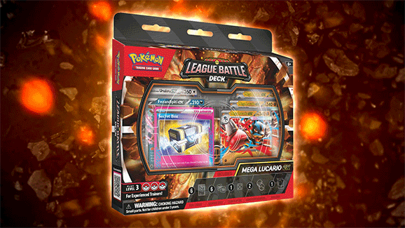 Mega Lucario ex League Battle Deck