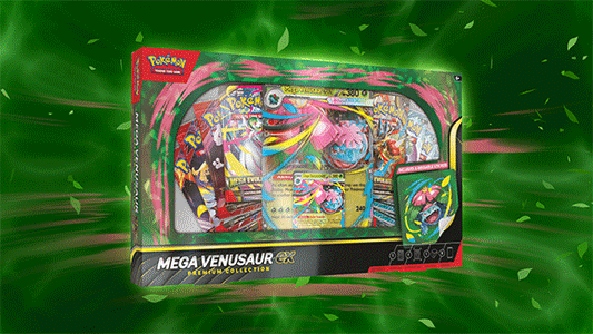 Mega Venusaur ex Premium Collection