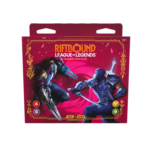 Riftbound Vendetta Zed vs Shen Showdown Deck