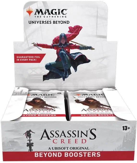 MTG - Assassin's Creed - Beyond Booster Box - Emmett's ToyStop