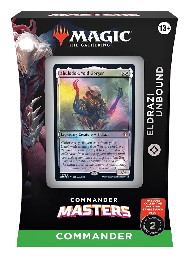 MTG - Commander Masters - Commander Deck | Eldrazi Unbound - Emmett's ToyStop