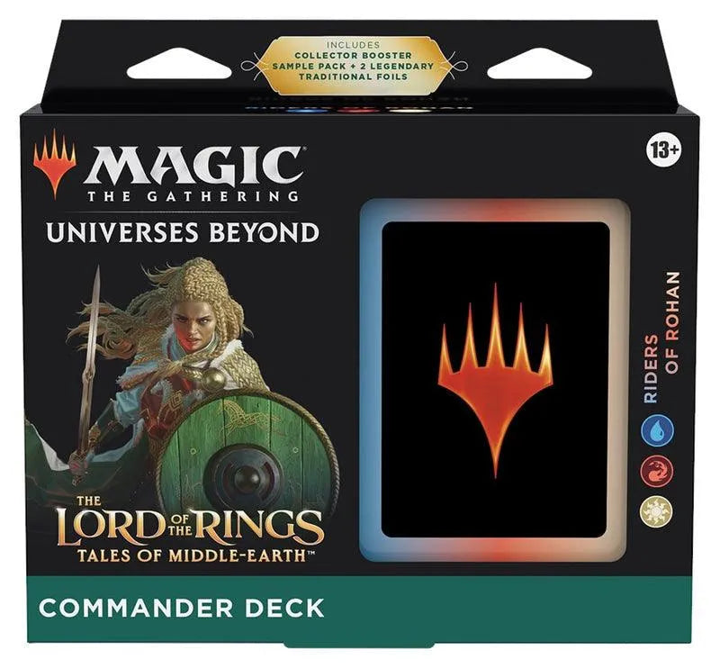 MTG - The Lord of the Rings: Tales of Middle-earth - Commander Deck | Riders of Rohan - Emmett's ToyStop
