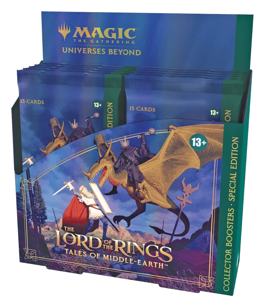 MTG - The Lord of the Rings: Tales of Middle-earth - Holiday Collector Booster Box - Emmett's ToyStop