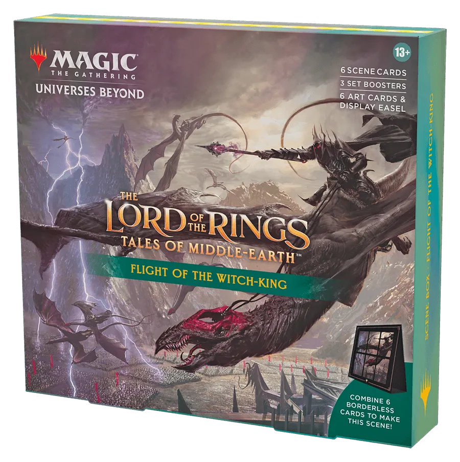 MTG - The Lord of the Rings: Tales of Middle-earth - Scene Box: Flight of the Witch-King - Emmett's ToyStop