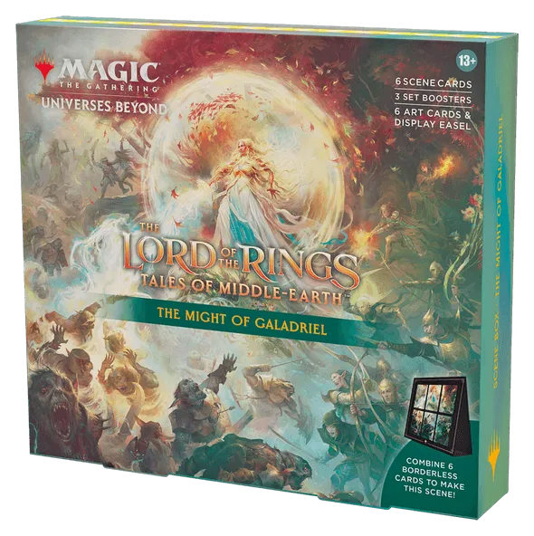 MTG The Lord of the Rings: Tales of Middle-earth Scene Box: The Might of Galadriel - Emmett's ToyStop