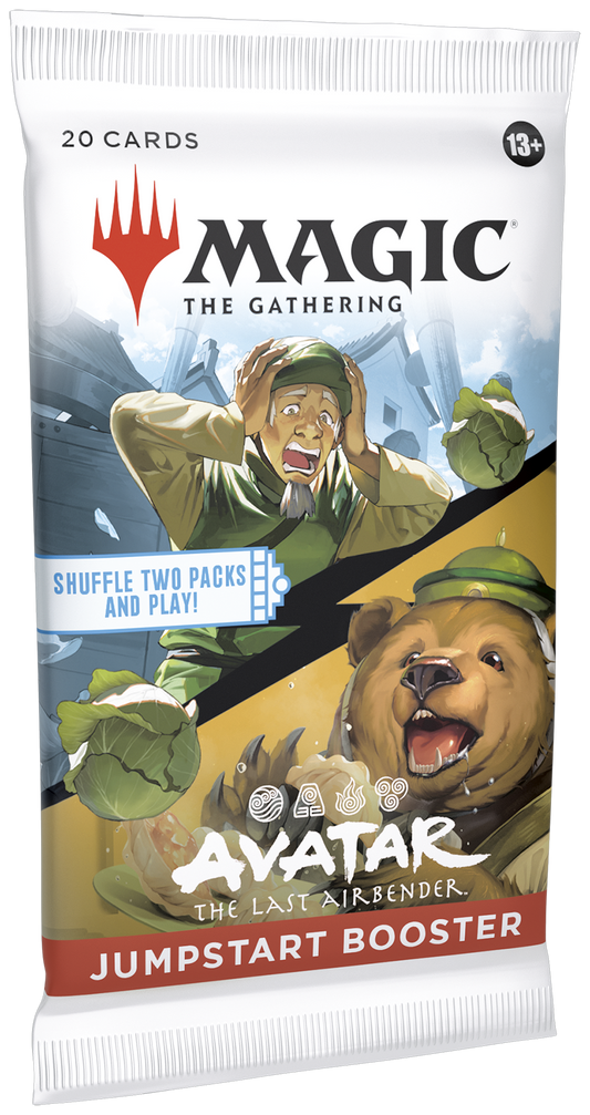 MTG Avatar: The Last Airbender Jumpstart Booster Pack