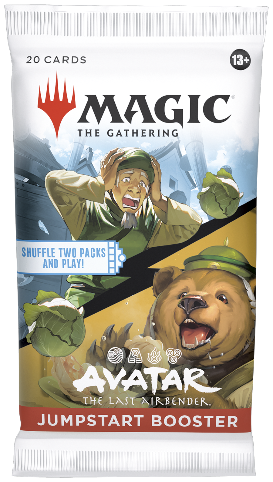 MTG Avatar: The Last Airbender Jumpstart Booster Pack – Emmett's ToyStop