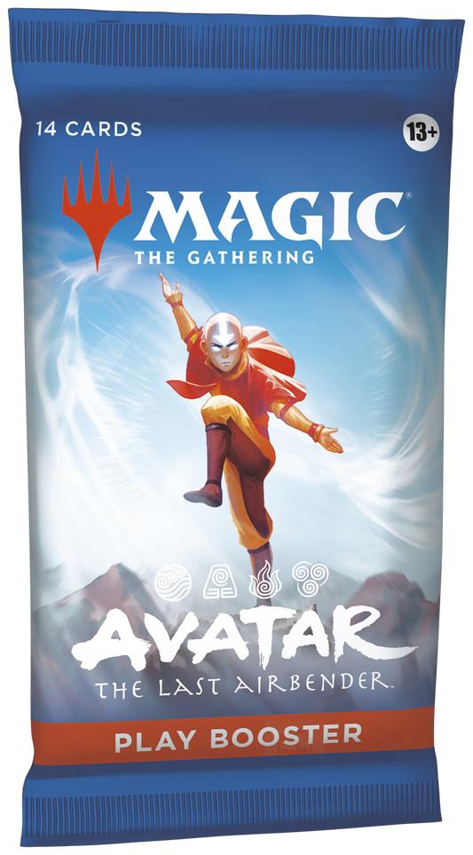 MTG Avatar: The Last Airbender Play Booster Pack