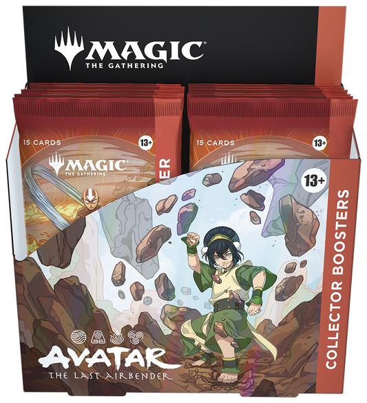 MTG Avatar: The Last Airbender Collector Booster Box