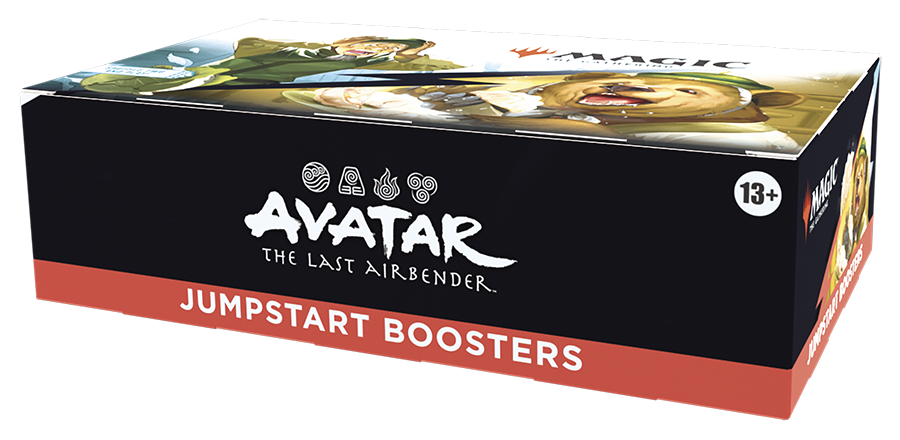 MTG Avatar: The Last Airbender Jumpstart Booster Box