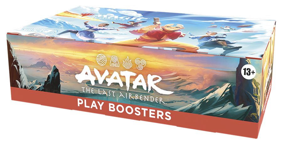 MTG Avatar: The Last Airbender Play Booster Box