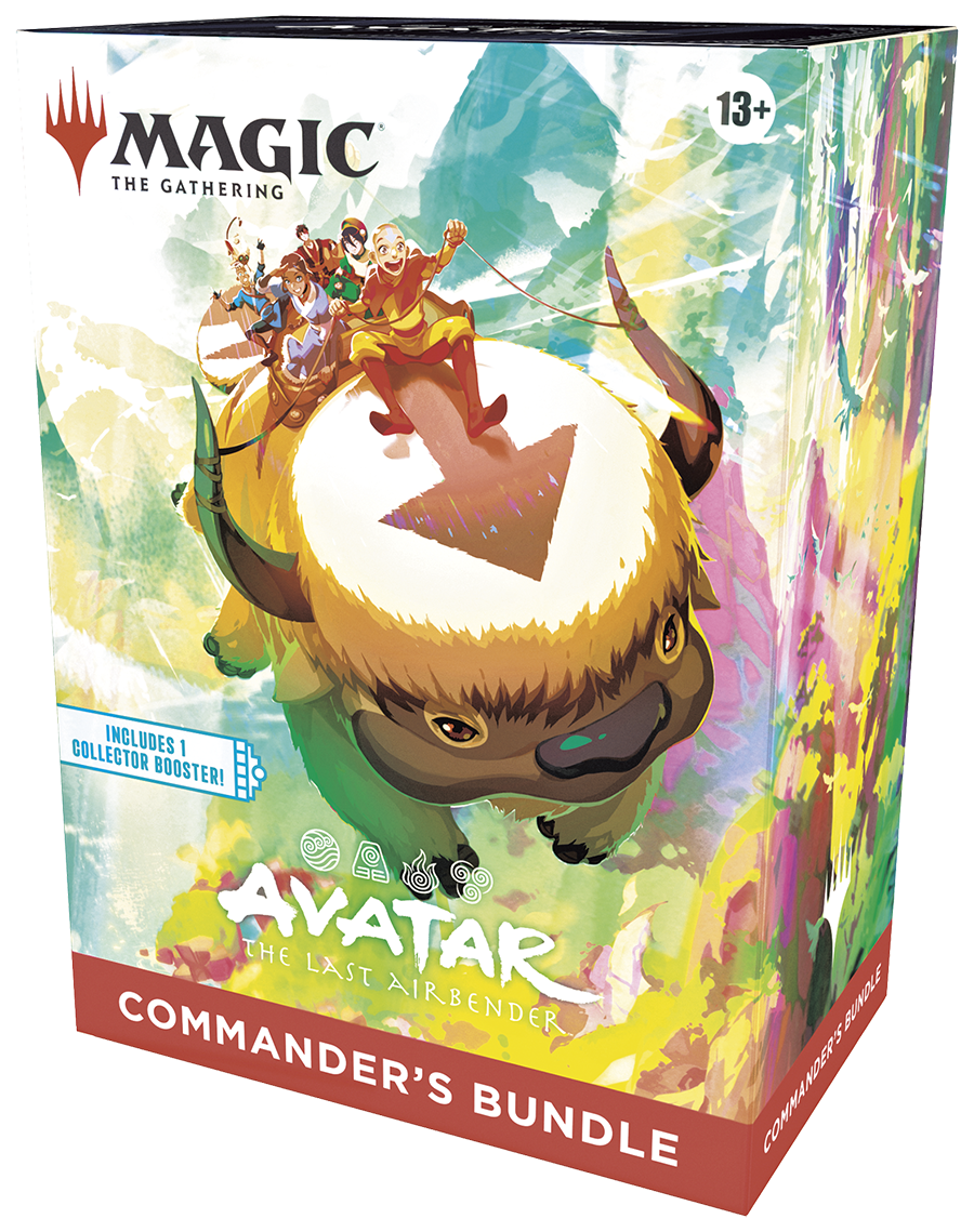 MTG Avatar: The Last Airbender Commander's Bundle