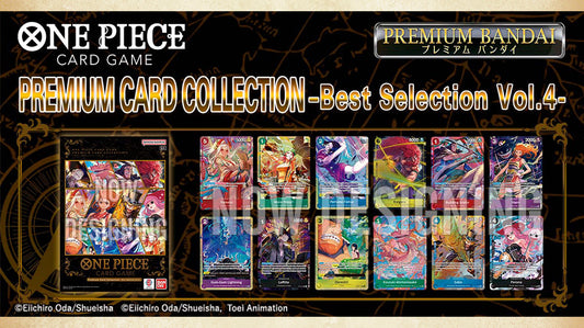 One Piece Card Game Premium Card Collection Best Selection Vol.4