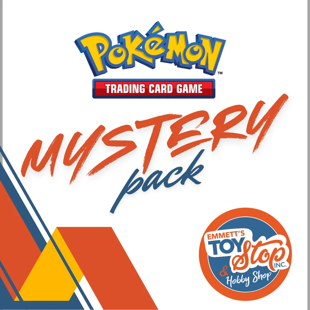 Pokémon Mystery Pack (10 Cards) – Emmett's ToyStop