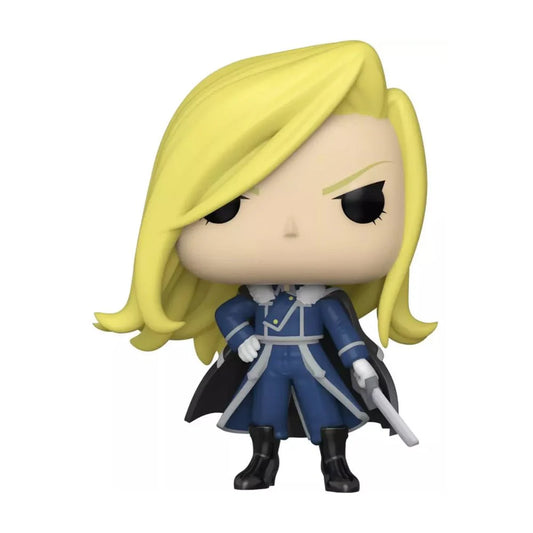 Funko Pop! Full Metal Alchemist Oliver Mira Armstrong Vinyl Figure #1178